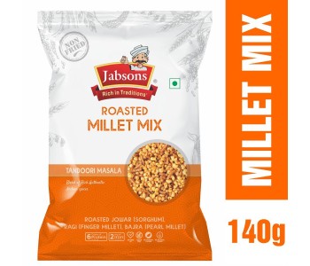 JABSONS ROASTED MILLET MIX NAMKEEN